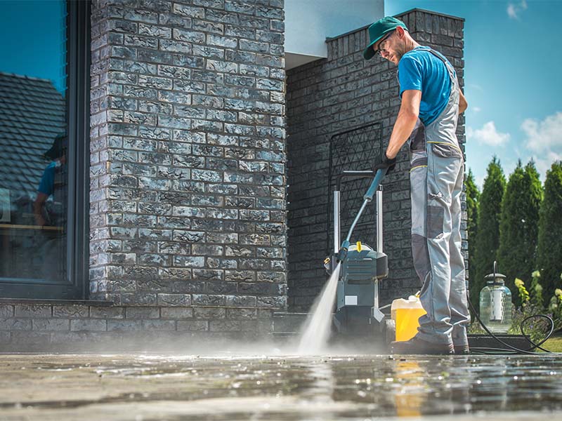 CleanHero Leistung Outdoor Reinigung