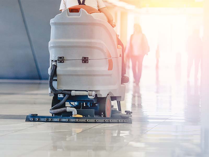 Cleanhero Leistung Reinigung Bildungsstätten