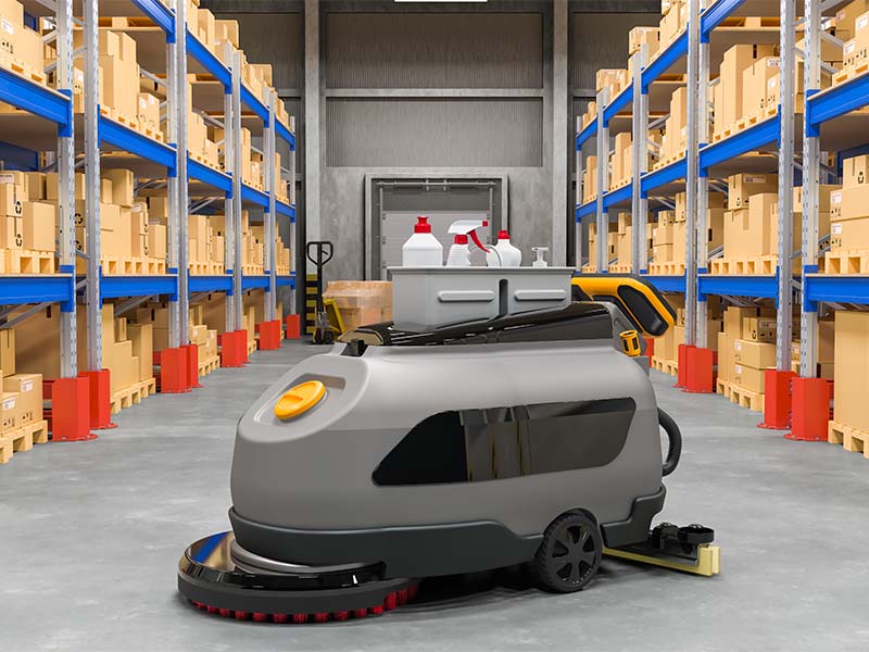 CleanHero Leistung Reinigung Industrie